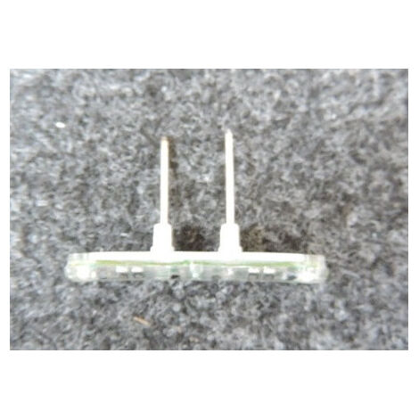 Voyant lumineux easyled brochable 12-24-48V à LED blanche pour appareillage Mosaic Legrand