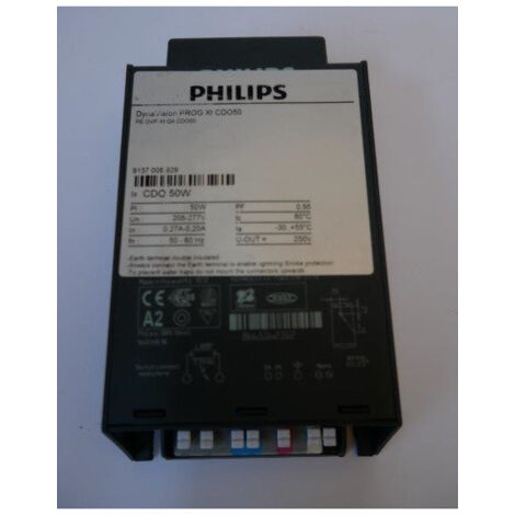 Ballast électronique pour 1 lampe à decharge CDO 50W programmable HID-DynaVision Xtreme Philips (1/3)