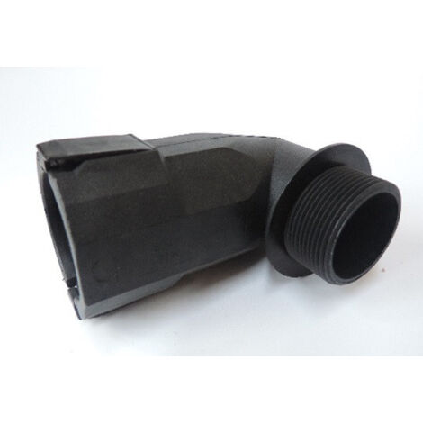 Raccord coudé 90° profil normal M32 pour gaine NW 29 (à l'unité) Sib Adr (1/2)