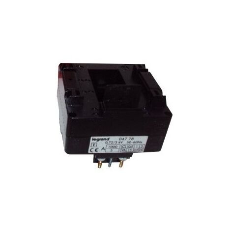 Transformateur de courant 230V TI LEXIC 1000/5a 20VA LEGRAND 004778