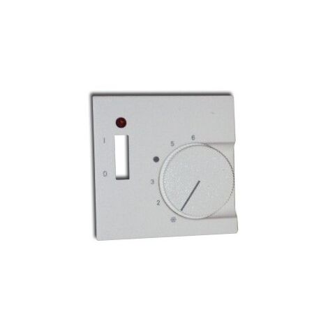 Enjoliveur blanc pour thermostat d'ambiance + 1/0 M-PLAN SCHNEIDER MTN563119 (1/3)