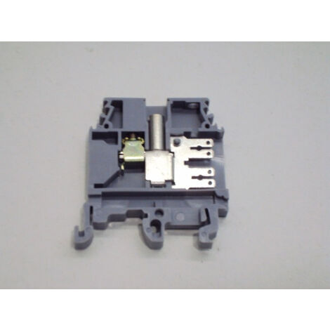 Bloc de jonction gris à clip 4mm² M/6.2G ABB 1SNA115362R2500