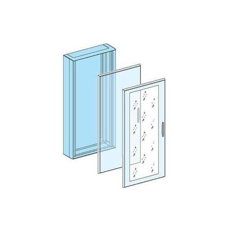 Porte transparente 600X480mm pour coffret 9 modules PRISMA PLUS SCHNEIDER ELECTRIC 08133