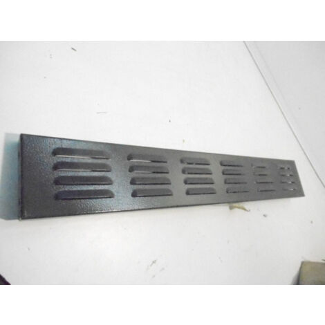 Jeu 2 trappes latérales noir auto-ventilées 100x800mm pour coffret SPACIAL sm-sf SCHNEIDER ELECTRIC NSYSPV8100