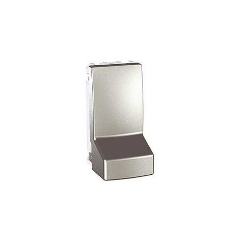 Sortie de câble aluminium 16A 1 module 3 cables 2.5mm² clipsable unica SCHNEIDER ELECTRIC MGU3.860.30 (1/2)