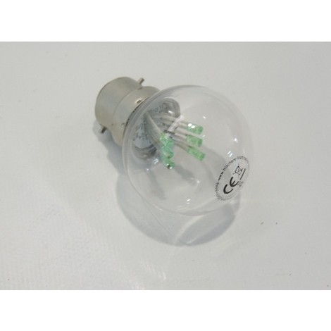 AMPOULE LED SPHÉRIQUE - 5 Watt à baïonnette B22 , l'unité