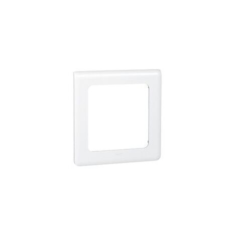 Plaque ecran blanche pour gestionnaire d'ambiances lumineuse 078430 (non fourni) PROG MOSAIC LEGRAND 078839