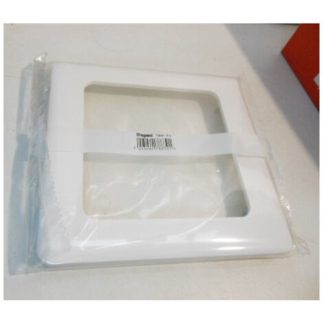 Plaque ecran blanche pour gestionnaire d'ambiances lumineuse 078430 (non fourni) PROG MOSAIC LEGRAND 078839