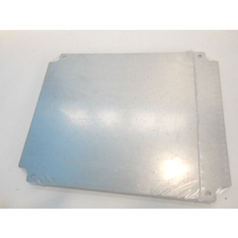 Chassis metal plein 256x206mm pour boite et coffret industriel SCHNEIDER ELECTRIC NSYPMD2520 (1/2)