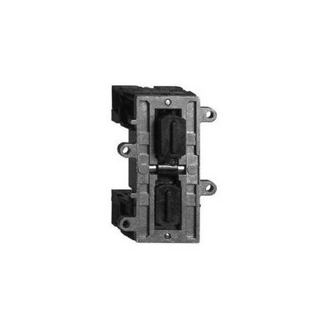 Bloc de contact à accrochage 2F (2NO) montage frontal pour boite pendante XACA SCHNEIDER ELECTRIC XENG3781 (1/3)