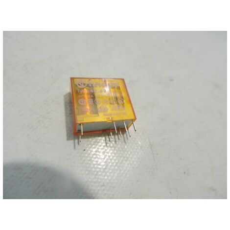 Relais circuit imprimé embrochable 8A 110VAC 2 contacts inverseur 2RT AGNI FINDER 405281100000