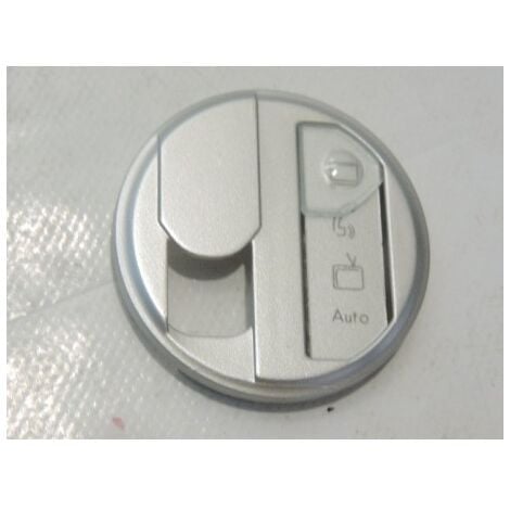 Enjoliveur titane prise RJ45 simple pour réseau multimédia Optimum Céliane LEGRAND 068591