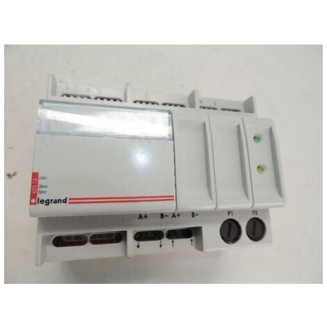Répéteur modulaire pour grosses installations de BAES adressables 230V 6 modules LEGRAND 062512