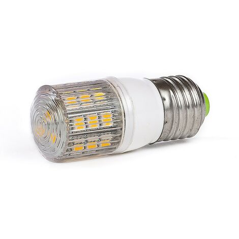 Ampoule LED 3W (equivalent 25W) format corn culot E27 blanc chaud