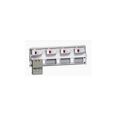 Auxiliaire de signalisation pour parafoudre 4P Tétrapolaire LEXIC LEGRAND 003958