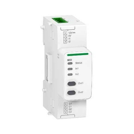 Schneider - Compteur RT2012 - 5 entrées 230V MONO - Wiser - EM5 +