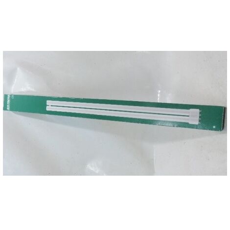 Ampoule Fluorescente Sylvania LYNX-L 18W - Culot 2G11 (4 Pins), Lumière Blanc Chaud, Référence 0025233