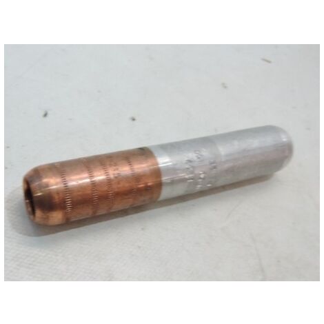 Manchon de jonction pour fil alu 150mm² / cuivre 150mm² (à l'unité) réseaux B.T/M.T souterrain et industriel KLAUKE RJ2AU150150