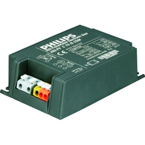 Ballast électronique pour lampe à décharge iodure CDM 35W 220-240V 50-60Hz HID-PV PRIMAVISION PHILIPS 859621 (1/4)