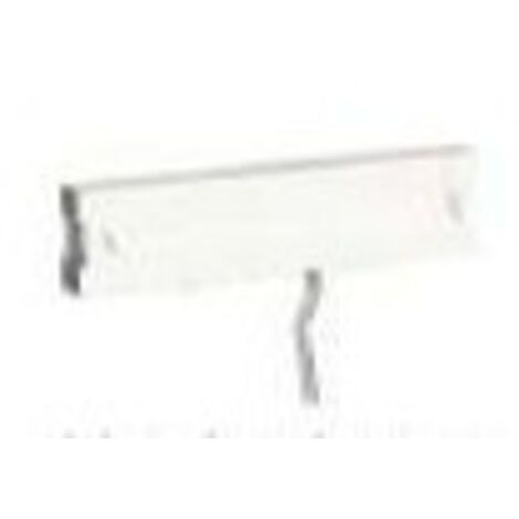Bloc lumineux LED 250V 8mA blanc pour plaque porte étiquette 1 poste ODACE STYL PRATIC SCHNEIDER ELECTRIC S520739