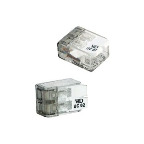 Connecteur automatique à levier pour 2 fils souple ou rigide 2.5mm² max (boite de 100) SIB ADR P07312