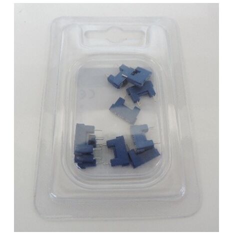 Bticino – Cavalier de configuration CEN pour système BUS MyHome – Lot de 10 – Accessoire essentiel pour installations domotiques – Utilisation professionnelle