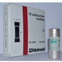 Fusible SIBA 63A 80VDC - Pour Chariots Élévateurs Et Applications Automobiles