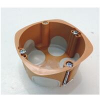 Boite d'encastrement BBC Ø 68mm 1 poste prof 40mm placo R2012 SIB P36840