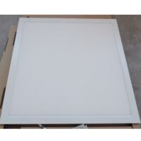 Plafonnier encastré LED 29W dalle 625x625mm 4000K 3500lm avec driver 230V PC opale IK06 IP20/40 RAPSODY V2 DIETAL 204089