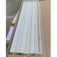 Plafonnier LED 162W 18000lm pose saillie / suspendu blanc 1500x432mm 4000K alim 230V prismatique IK10 IP20 STS LED DIETAL Q32006