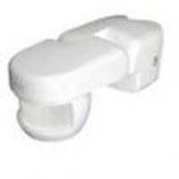 Detecteur de mouvement exterieur 120° 230V pour circuit eclairage 1000W max étanche IP55 sous blister Argus Standard