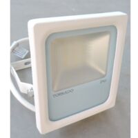 Projecteur extérieur Led 10W blanc sans détection 112X188X45mm 4000K 800lm 230V 120° IP65 IK08 TORNADO TRAJECTOIRE 003724