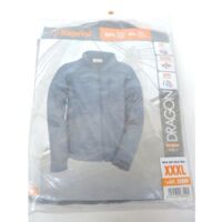 Veste de travail polaire grise Dragon taille XXXL pour extérieur KAPRIOL 28809