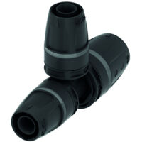 Té réducteur à emboiter pour tube multicouche Ø 25-20-20mm PPSU plomberie TECELOGO TECE 8711009