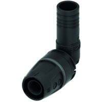 Coude de piquage 90° à emboiter pour tube plomberie multicouche Ø 20mm en PPSU TECELOGO TECE 8711120