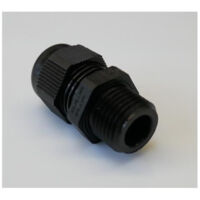 Presse-étoupe Ex e en polyamide noir (à unité) taille M16 filetage long IP66 COOPER CAPRI