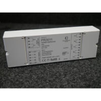 Répéteur de puissance 350mA 4 canaux RGBW 24Vcc compatible variateur 1-10V bouton poussoir ou DALI COLLINGWOOD