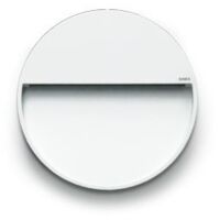 Encastré mural LED 12.5W blanc rond Ø 220mm indirect 4000K 388lm indirect 230V IP65 SKILL SIMES S.6280N.01