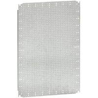 PLAQUE PERFOREE LINA 12,5 400X400 LEGRAND 036005
