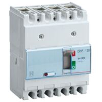 Interrupteur à déclenchement libre DPX³-I160 - 4P - 160A - LEGRAND