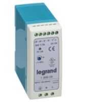 alimentation stabilisé - découpage - 100/240v - 12vdc - 20w - legrand 146601