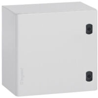 Coffret métal carré Atlantic métal IP66 IK10 800x800x250mm RAL7035 (035515)