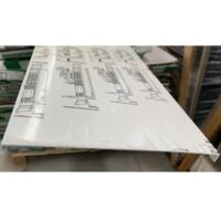 Schneider Electric – Couvercle pour goulotte électrique GTL 13M – Largeur 244mm – Hauteur 2600mm – Blanc opale IK09 – Compatible avec goulotte 13525