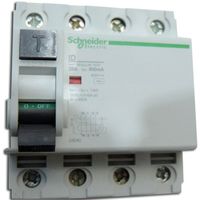 Interrupteur differentiel 4P 25A 300MA type AC ID CLIC (équivalent 23194 MULTI9) SCHNEIDER ELECTRIC 23040
