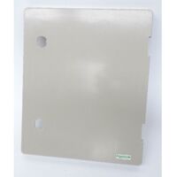 Porte de coffret polyester PLM3025 sans fermeture Thalassa SCHNEIDER ELECTRIC NSYDPLM3025