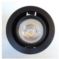 ENC EXTRACTIBLE A SOURCE UNIQUE ROND NOIR 26W 70D 4000K COLLINGWOOD LIGHTING RDSMBLK7040