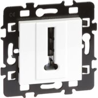 Prise tel 8 plots + enj. EUR'OHM 61870