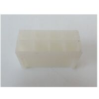 Boîtier Fastin-Faston 8 voies pour clip 6,3mm mâle (boite de 50) (621110) TYCO ELECTRONICS 9-1856388-1