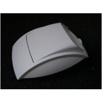 Aldes – Bouche d'extraction VMC autoréglable sans fût double débit 15-30m³/h – Ventilation silencieuse – Pour espaces confinés - 15-30m3