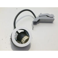 Luminaire orientable Ø 82mm blanc pour lampe GU10 230V (unité lampe) MOTTO82 modulaire SYLVANIA 3035085